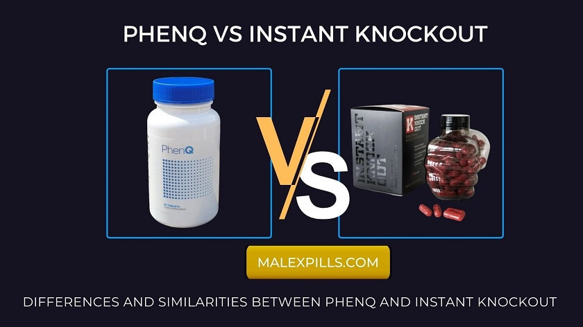 Instant Knockout vs PhenQ: Review And Comparison Of Best Fat Burner