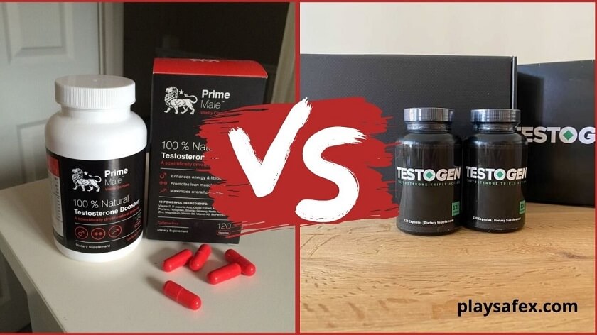 TestoGen vs Prime Male: Top Testo Boosting Pills | Which Is Better?