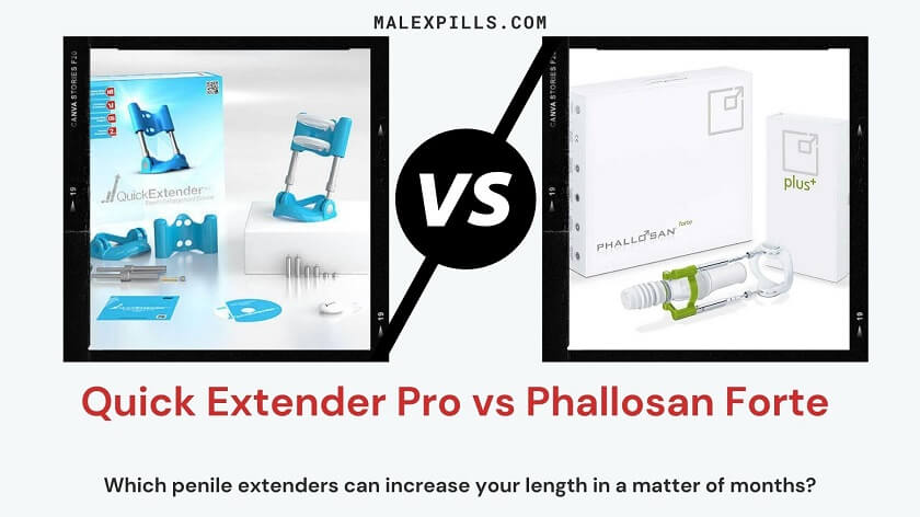 Quick Extender Pro vs Phallosan Forte