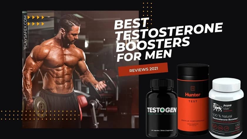 Testosterone Boosters For Men Over 40