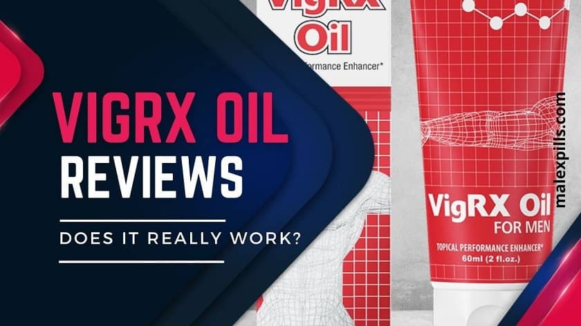 VigRX Oil Reviews