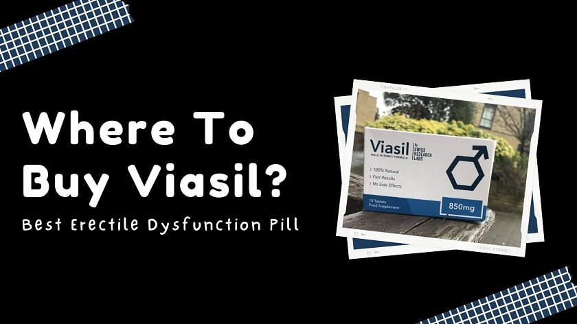 Buy Viasil ED Pill