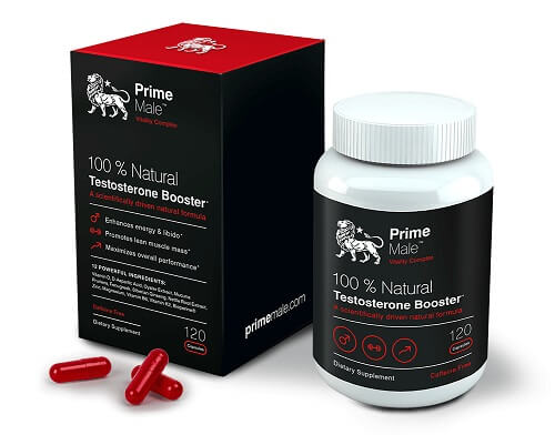 Prime Male T-Booster Pill