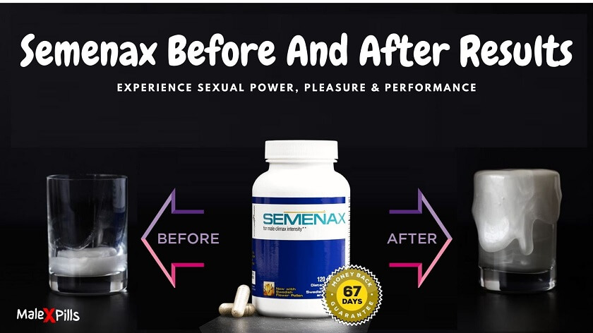 Semenax Before And After