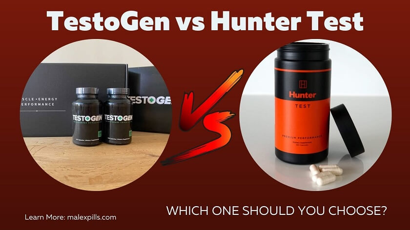 TestoGen vs Hunter Test