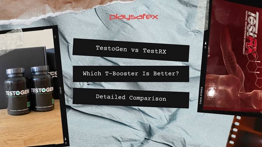 TestoGen vs TestRX Boosters