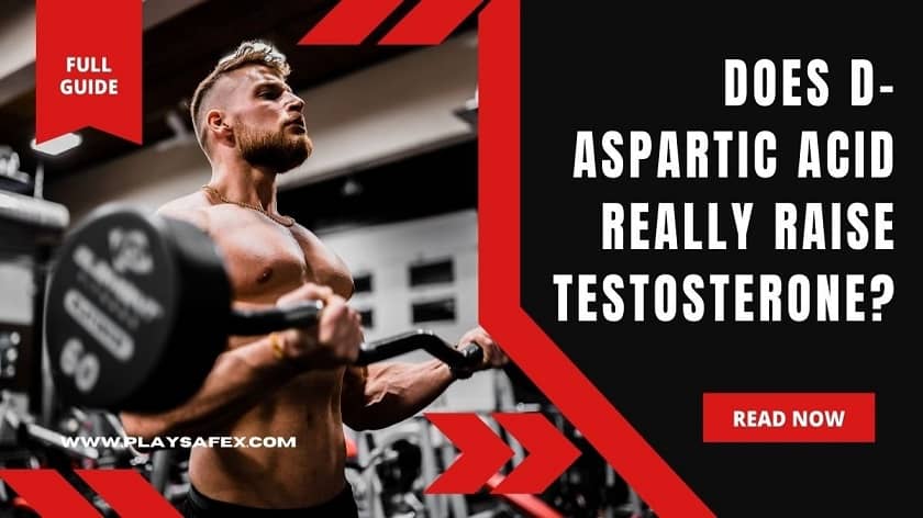 D-Aspartic Acid For Testosterone Boost