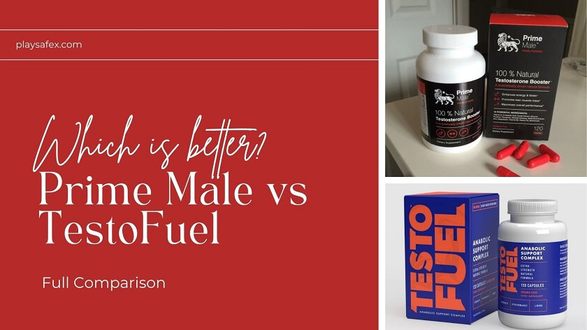 Prime Male vs TestoFuel
