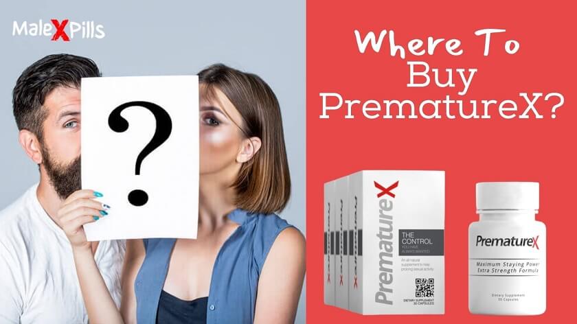 Buy PrematureX PE Pills