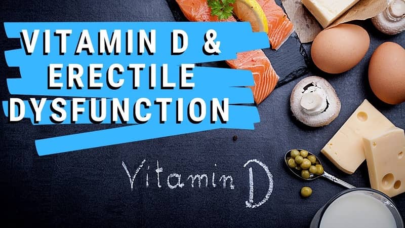 Vitamin D For Erectile Dysfunction