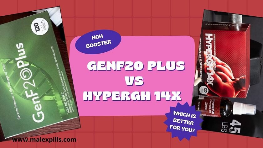 GenF20 Plus vs HyperGH 14X