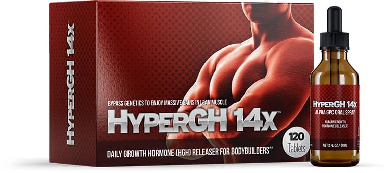 HyperGH 14X best hgh pill