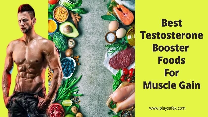 Best Testosterone Booster Foods