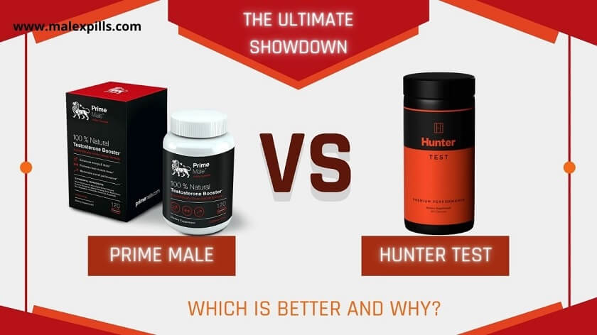 Prime Male vs Hunter Test