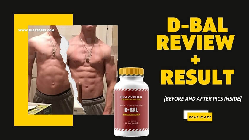 Crazy Bulk Dbal Before And After