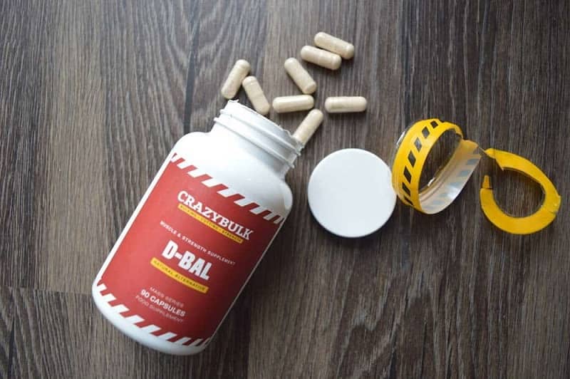 Crazybulk DBal Bottle