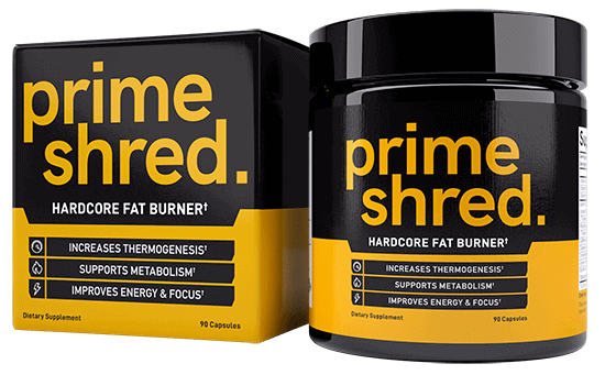 PrimeShred Fat Burner Supplement