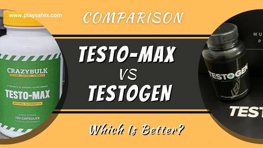 Testo Max vs TestoGen