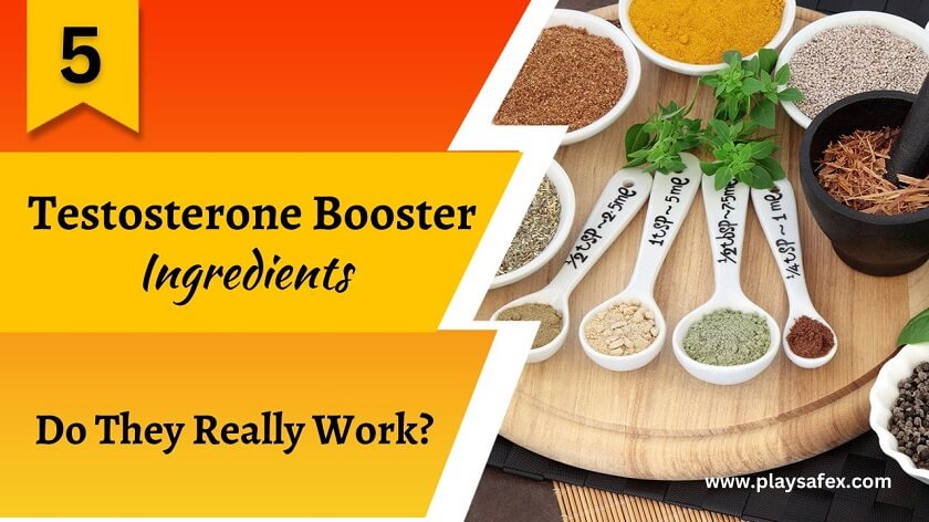 Testosterone Booster Ingredients