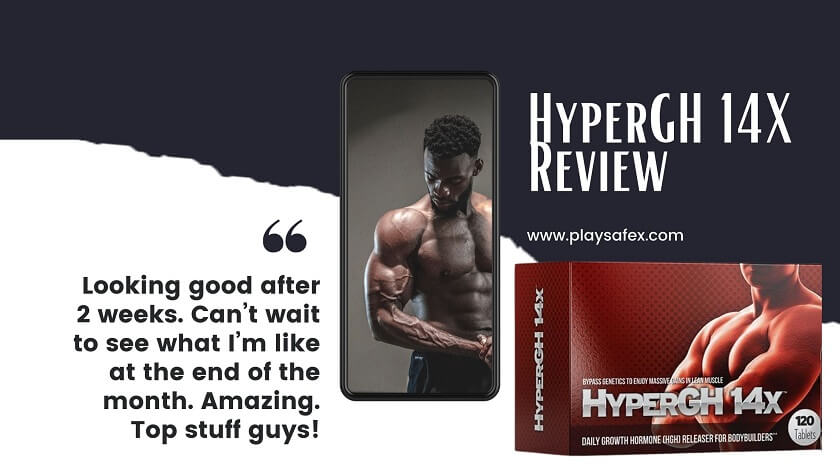 HyperGH 14X Best HGH Booster Reviews – Ingredients, And Results