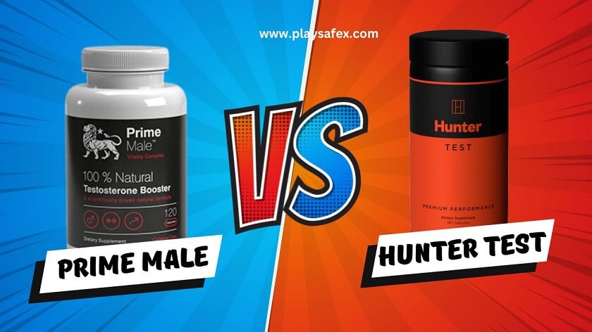 Prime Male vs Hunter Test Pill