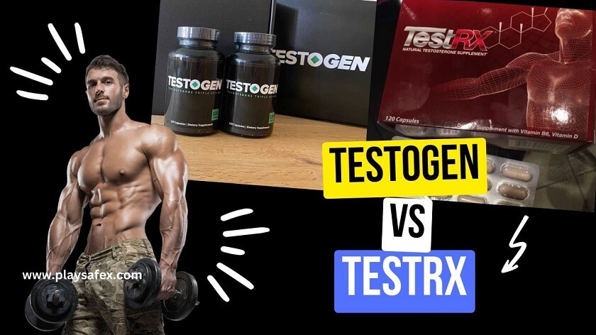 TestoGen vs TestRX Pill