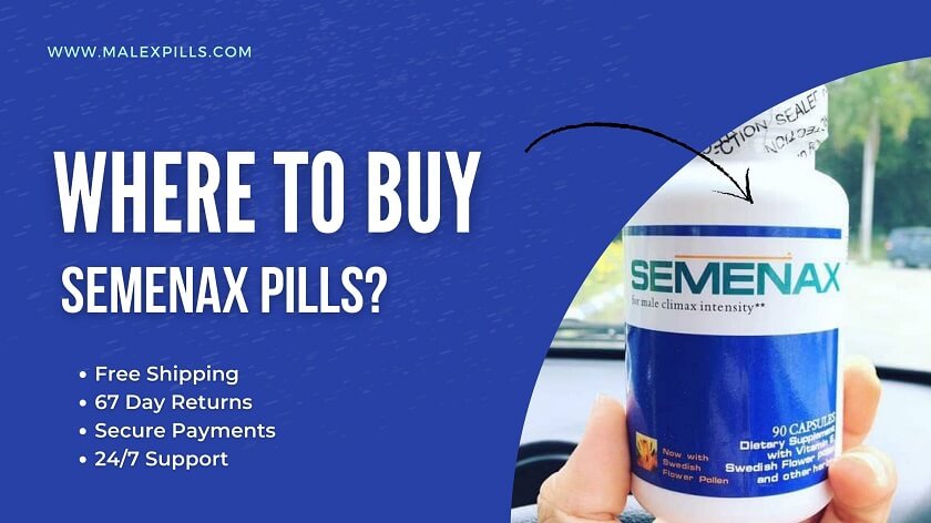 Buy Semenax Pills Amazon