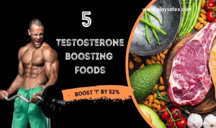 Testosterone Boosting Foods For Men