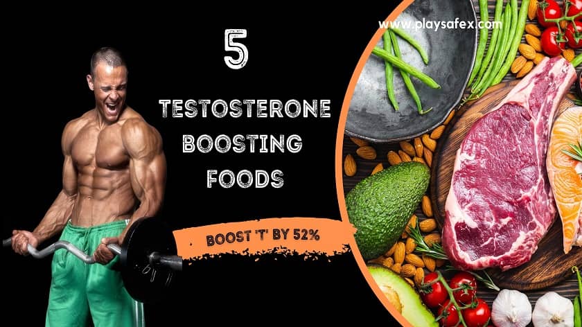 5 Best Testosterone Booster Food For Muscle Gain