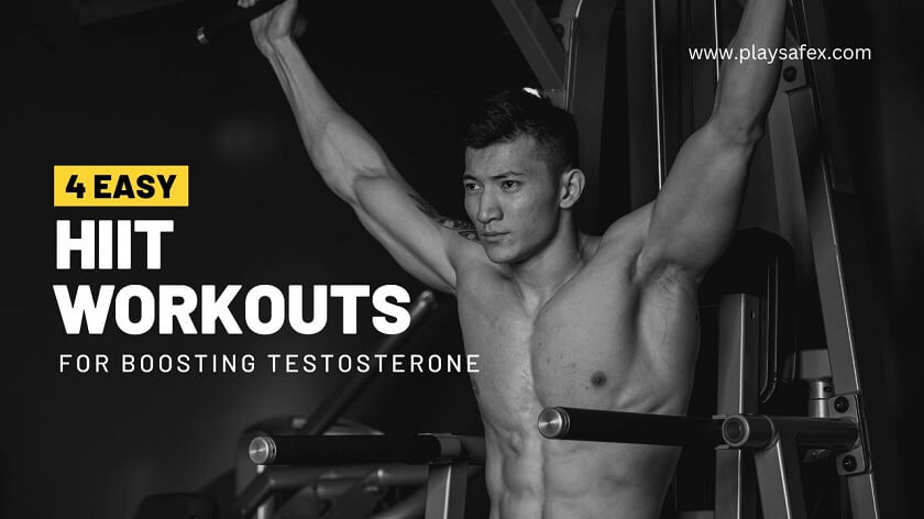 HIIT For Testosterone Boost