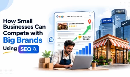 Small Businesses Can Compete with Big Brands