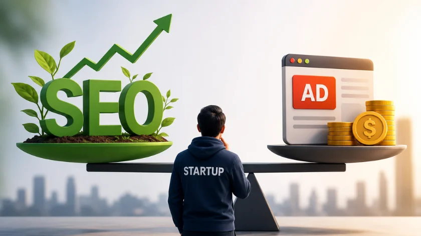 Why SEO Should Come Before Paid Advertising for Startups?